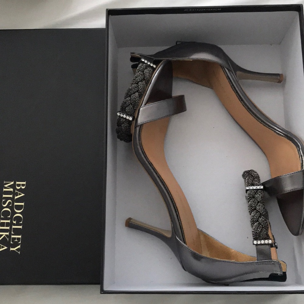 Badgley Mischka Wedding heels